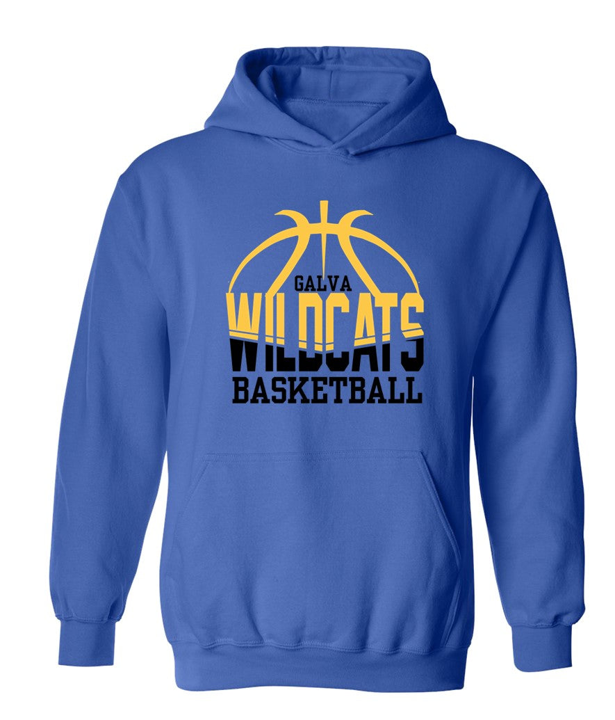 Jr. High Boys Basketball Hoodie
