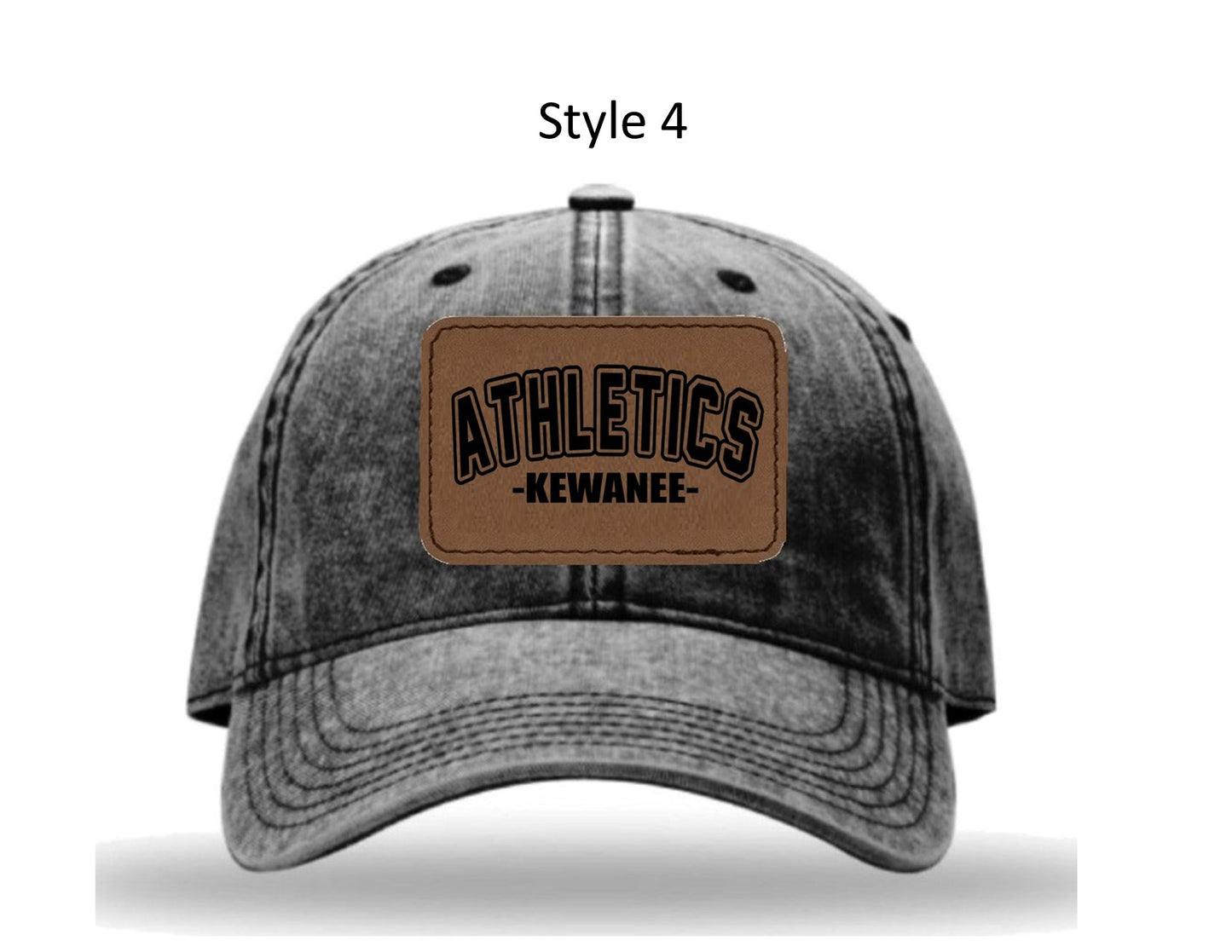 Kewanee A's - Richardson 382 Snow Washed Denim Style