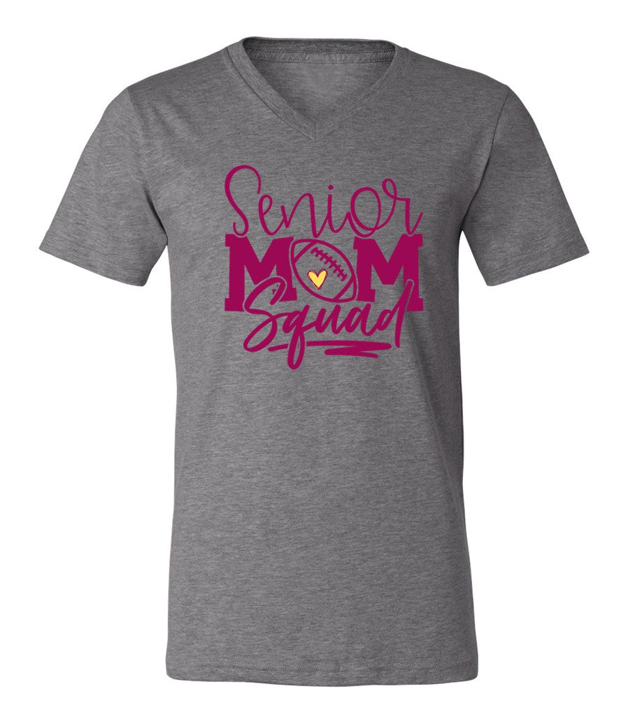 R/W - Senior Mom Squad on Deep Heather - Several Styles to Choose From!