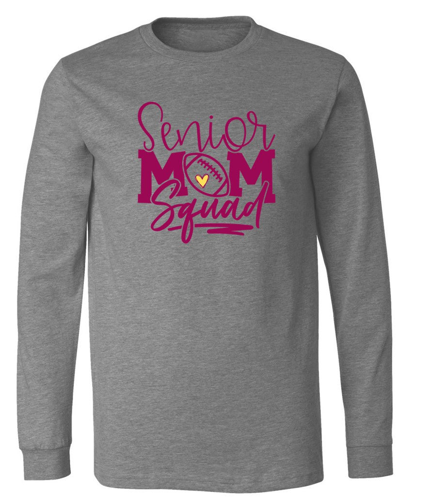 R/W - Senior Mom Squad on Deep Heather - Several Styles to Choose From!