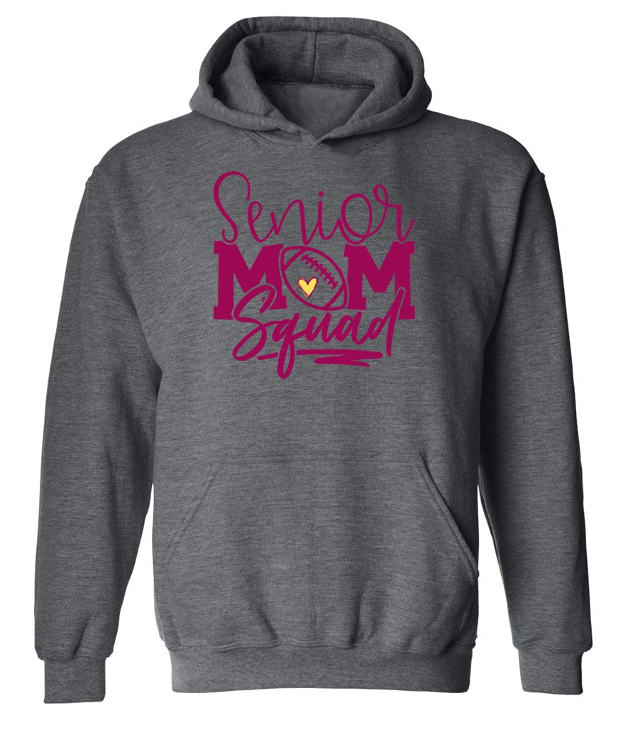 R/W - Senior Mom Squad on Deep Heather - Several Styles to Choose From!