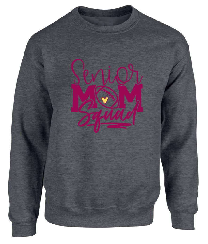 R/W - Senior Mom Squad on Deep Heather - Several Styles to Choose From!