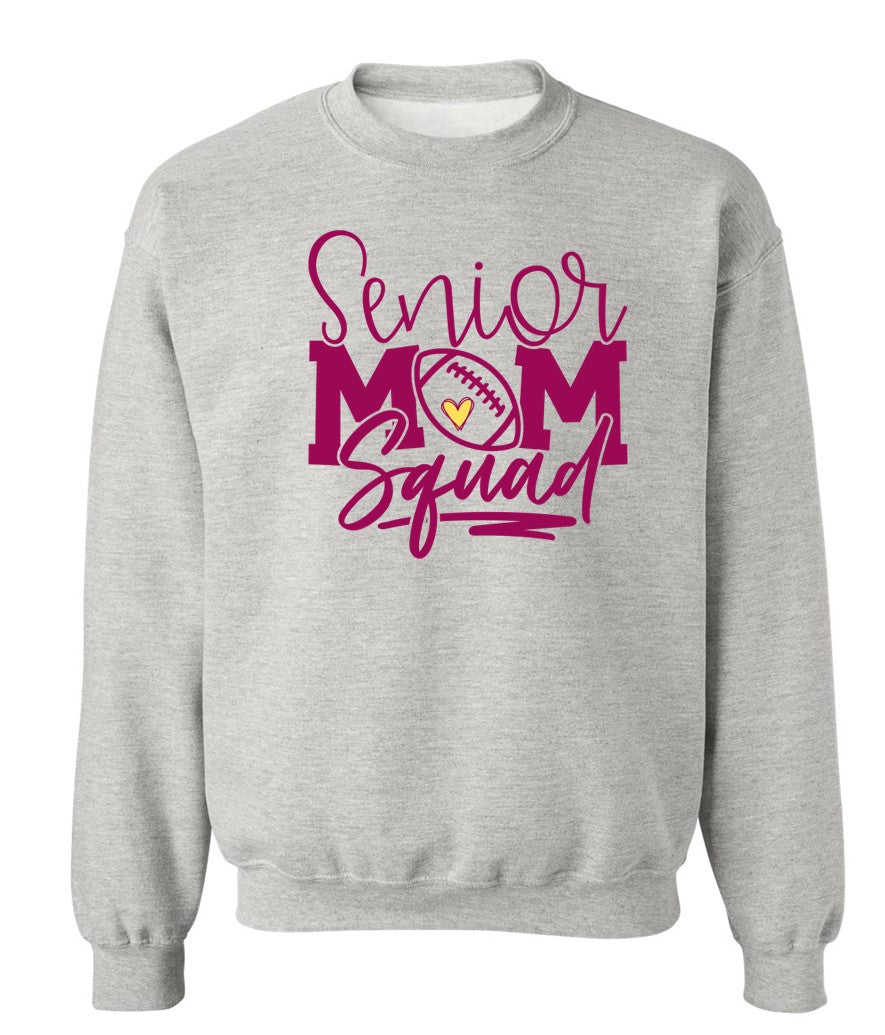 R/W - Senior Mom Squad on Grey - Several Styles to Choose From!