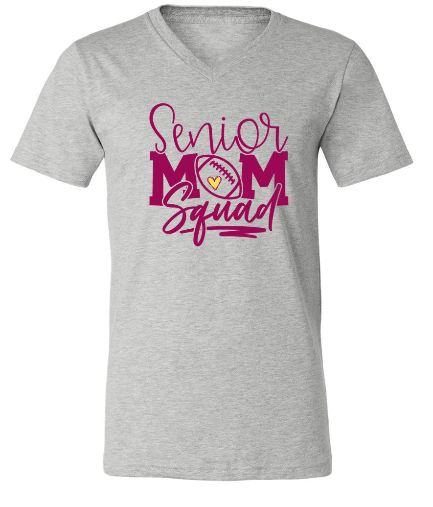 R/W - Senior Mom Squad on Grey - Several Styles to Choose From!