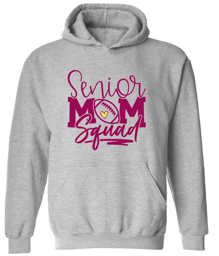 R/W - Senior Mom Squad on Grey - Several Styles to Choose From!