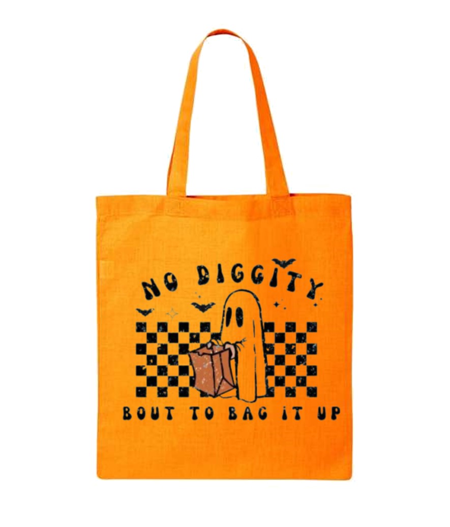 Halloween Totes - Personalized