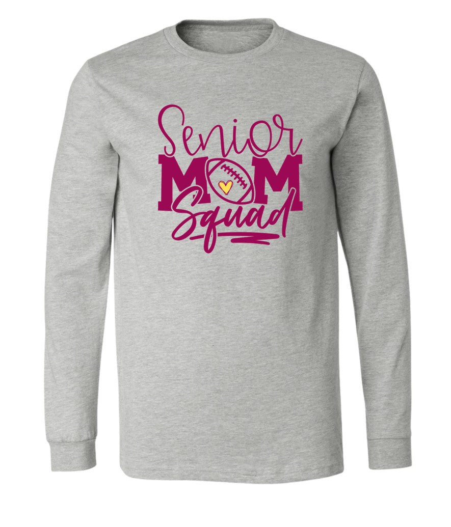 R/W - Senior Mom Squad on Grey - Several Styles to Choose From!