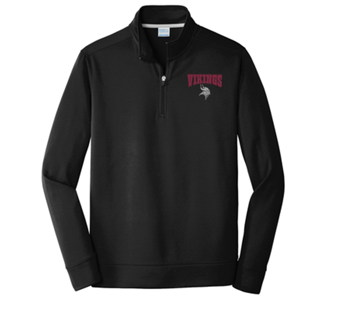 Cambridge - Port & Company - Performance Fleece 1/4 -Zip Pullover - 4 Designs to Choose From!