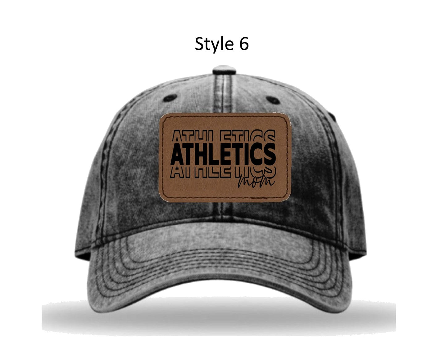 Kewanee A's - Richardson 382 Snow Washed Denim Style