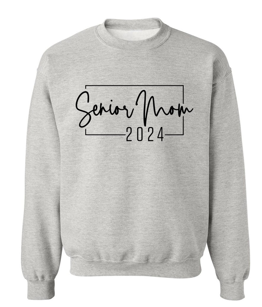 Senior Mom 2024 on Grey - Several Styles to Choose From!