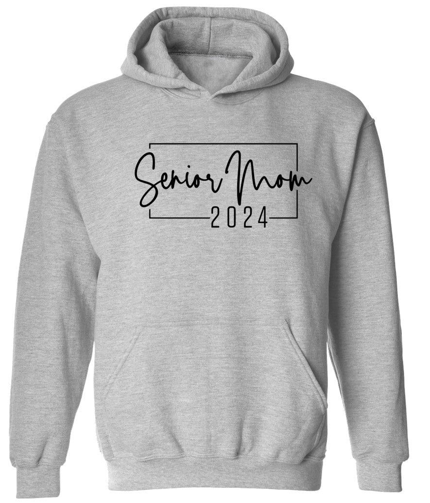 Senior Mom 2024 on Grey - Several Styles to Choose From!