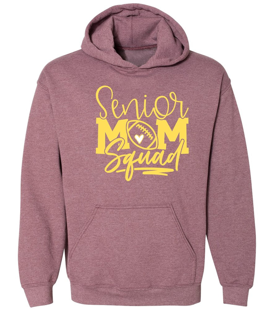 R/W - Senior Squad Mom on Heather Maroon - Several Styles to Choose From!