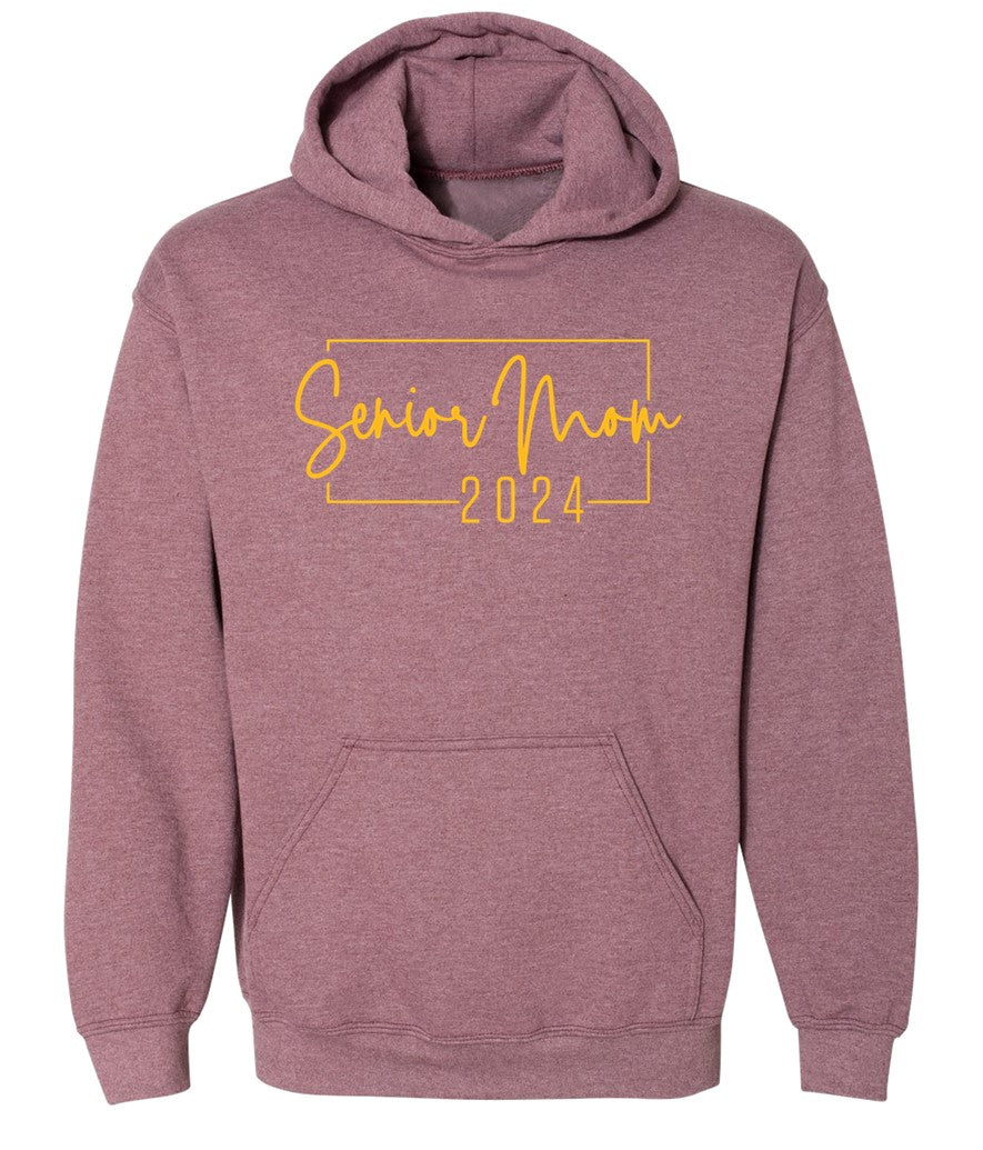 R/W - Senior Mom on Heather Maroon - Several Styles to Choose From!