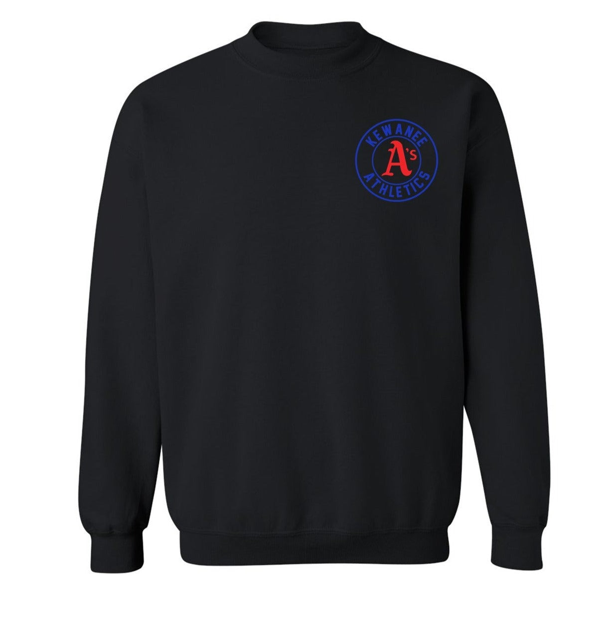 Kewanee A's - Crew Sweatshirt