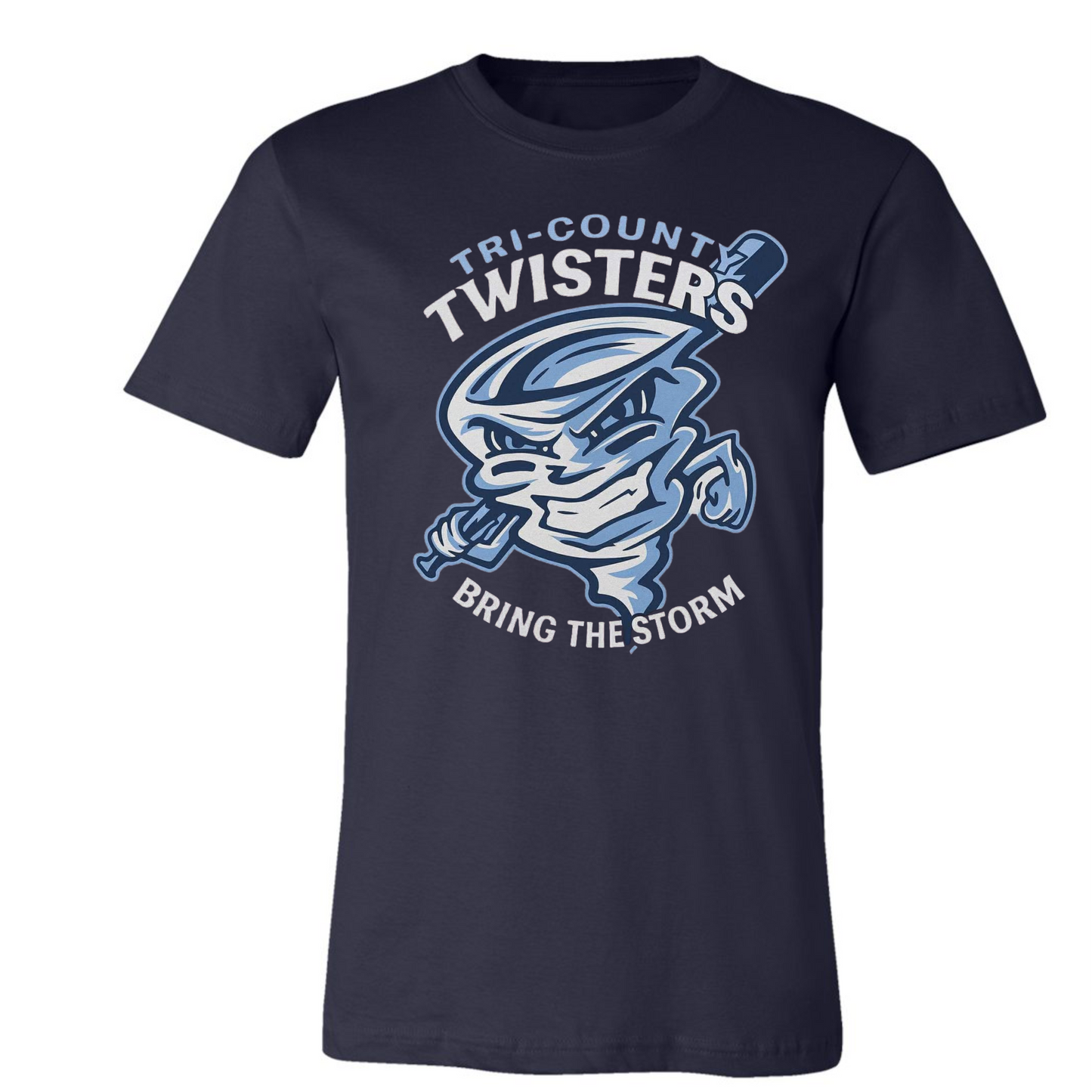 Twisters Bring the Storm on Navy- Several Styles to Choose From!