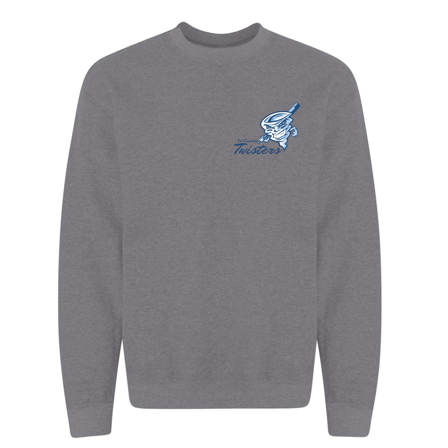 Twisters Trampoline (Back Print) on Deep Heather Gray- Several Styles to Choose From!