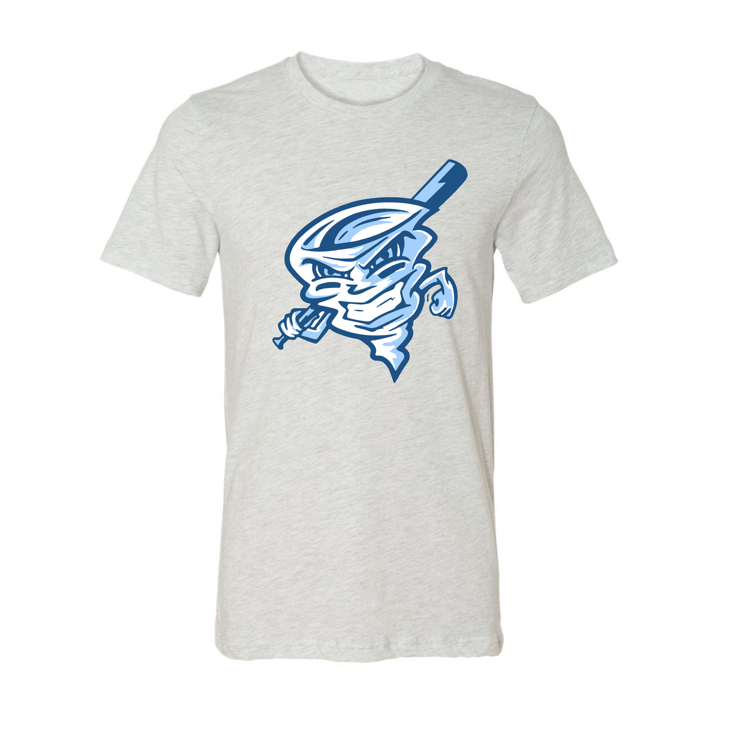 Twisters Logo on Ash Gray- Several Styles to Choose From!