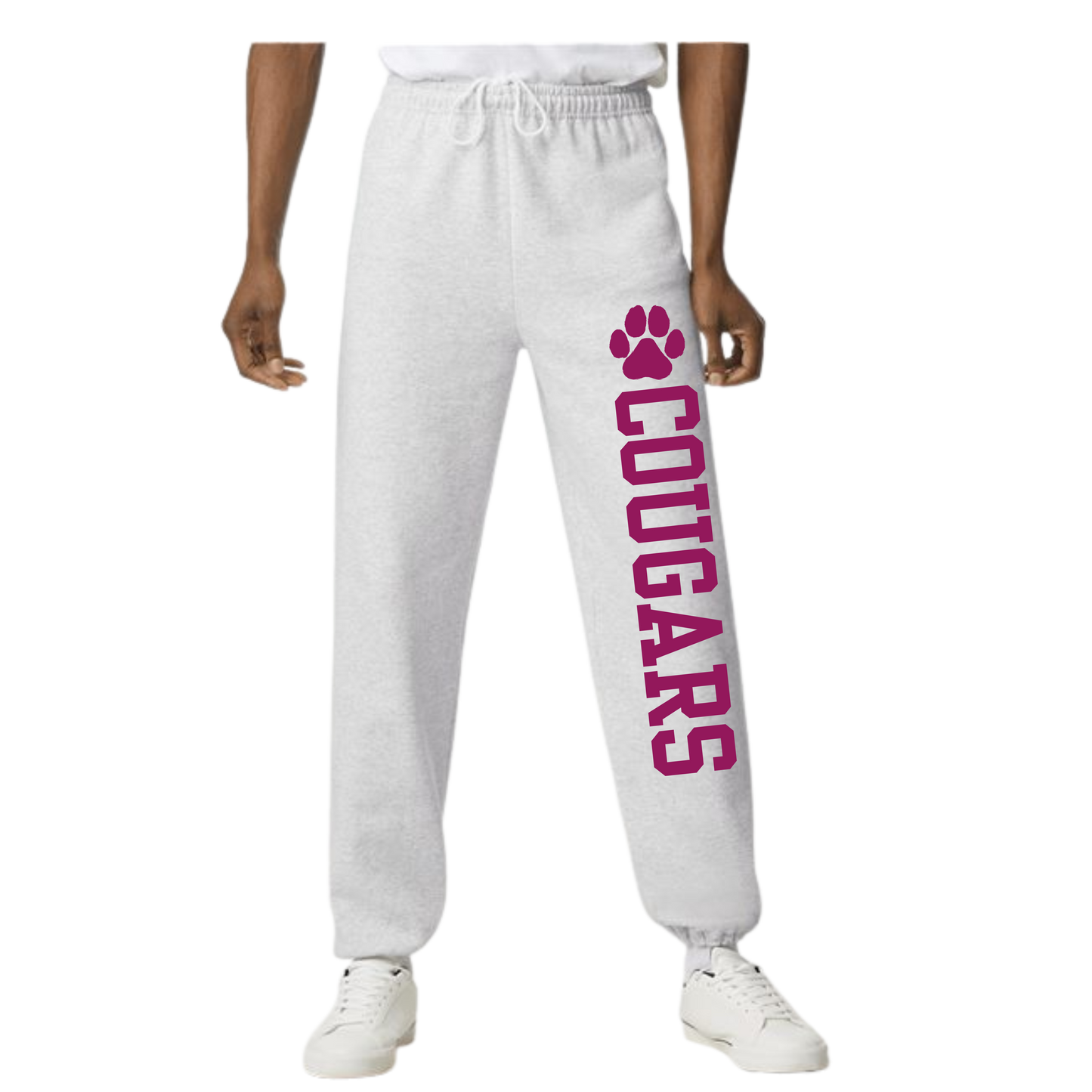 Cougars Light Gray Sweatpants