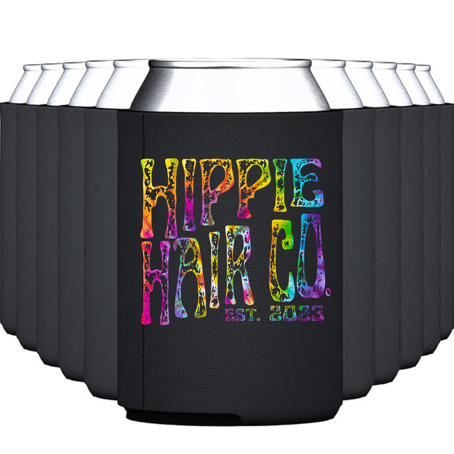Hippie Hair Co. Standard Size Koozie- Pack of 2