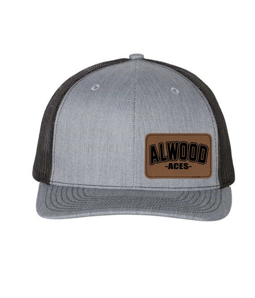 Richardson Snapback Trucker Cap 112 Side patch