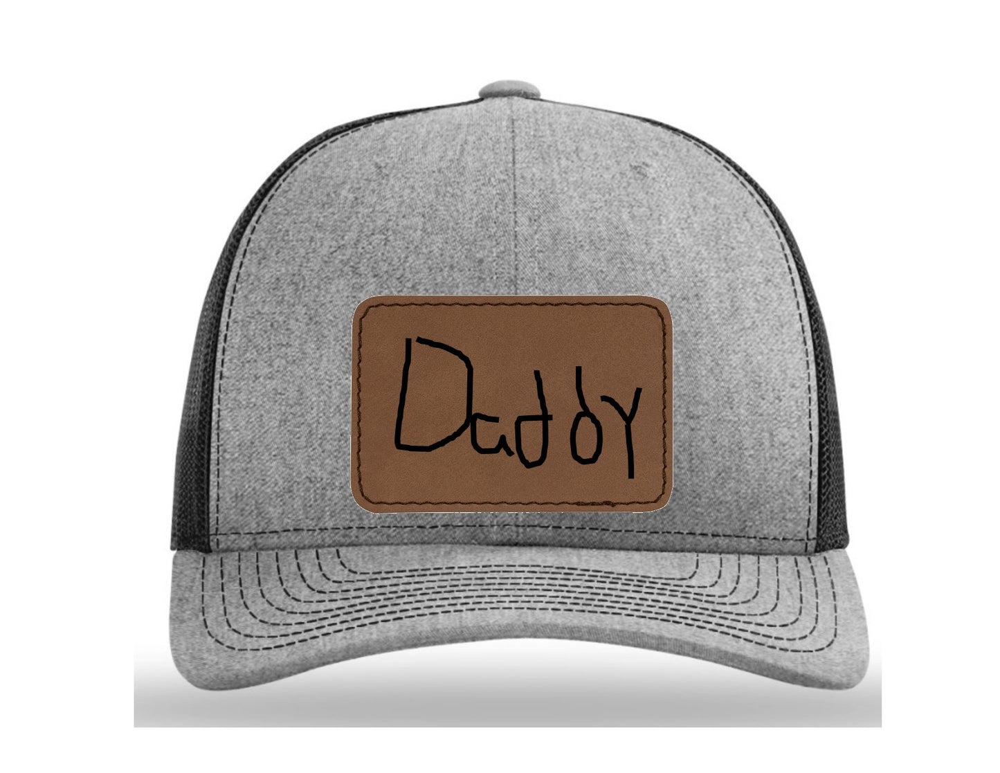 Richardson 112 Hat - Personalized handwritten patch