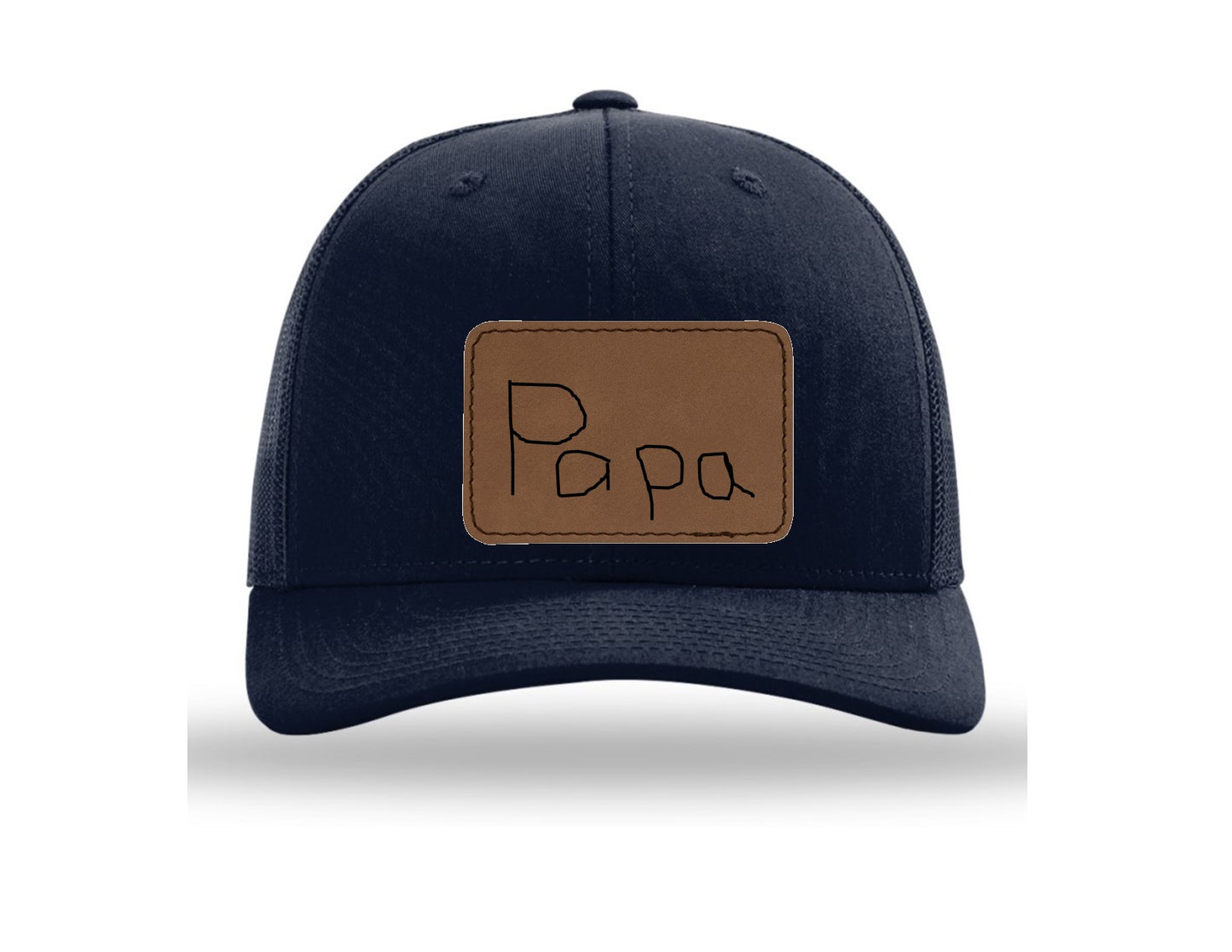 Richardson 112 Hat - Personalized handwritten patch