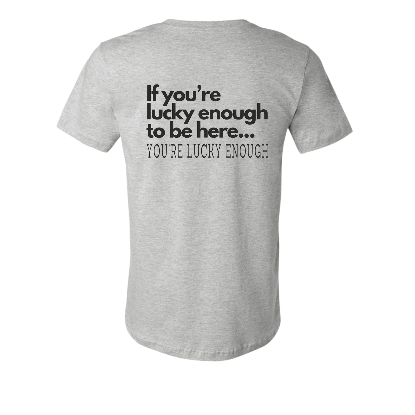 If You're Lucky Enough on Gray- Several Styles to Choose From!