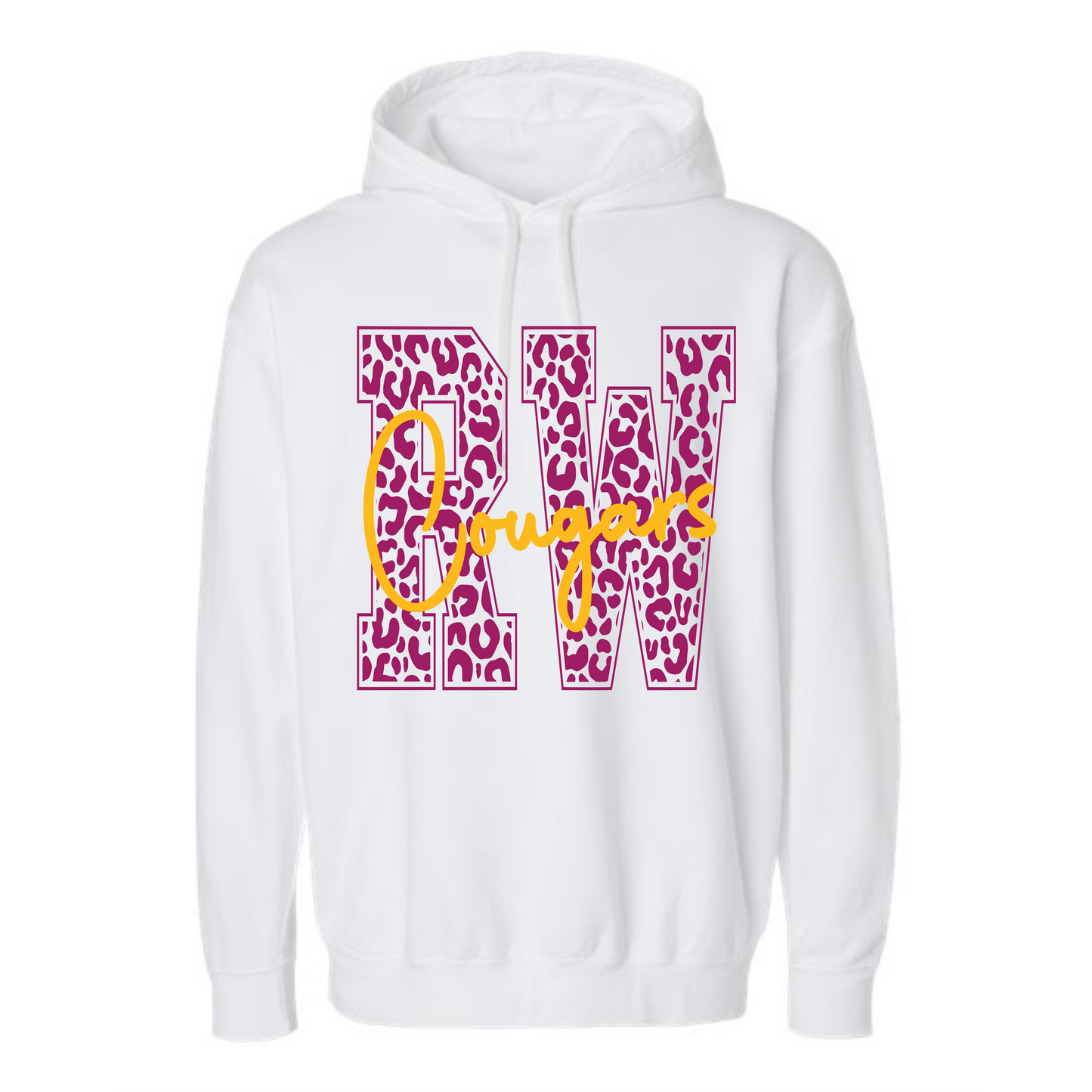 RW Leopard Print on White- Several Styles to Choose From!