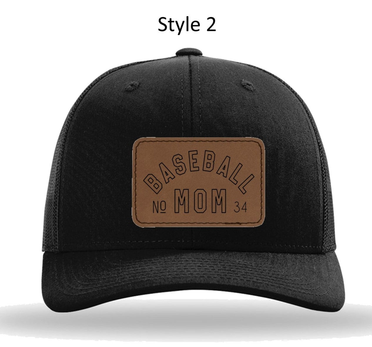 Kewanee A's - Richardson 112 Hats with Rectangle Patch on Front