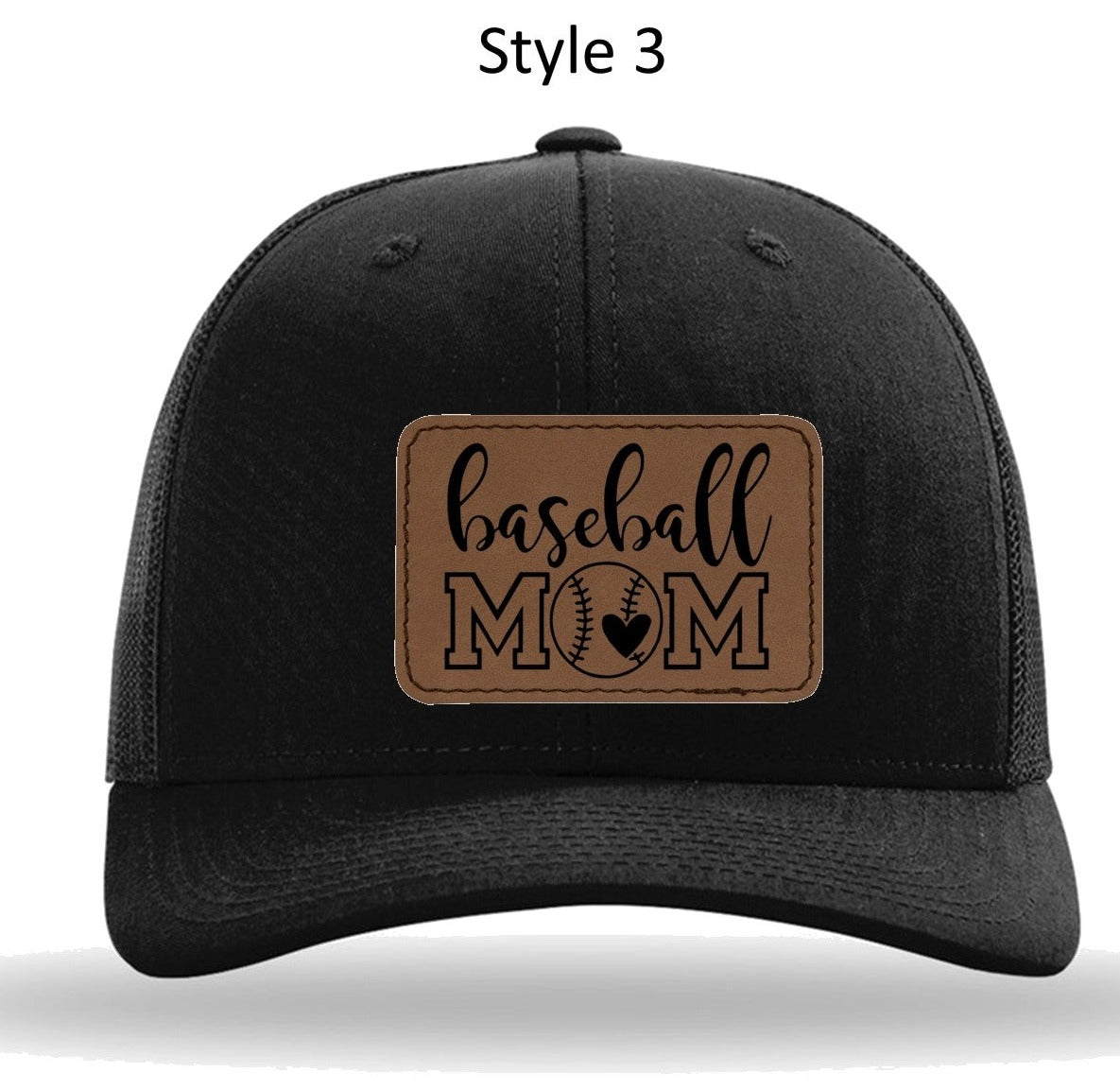 Kewanee A's - Richardson 112 Hats with Rectangle Patch on Front