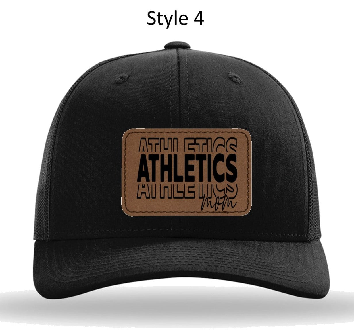 Kewanee A's - Richardson 112 Hats with Rectangle Patch on Front