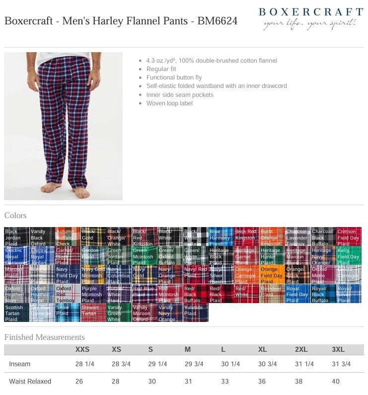 Kraken Flannel Pants-Black and White-Youth, Women's, Men's Sizing