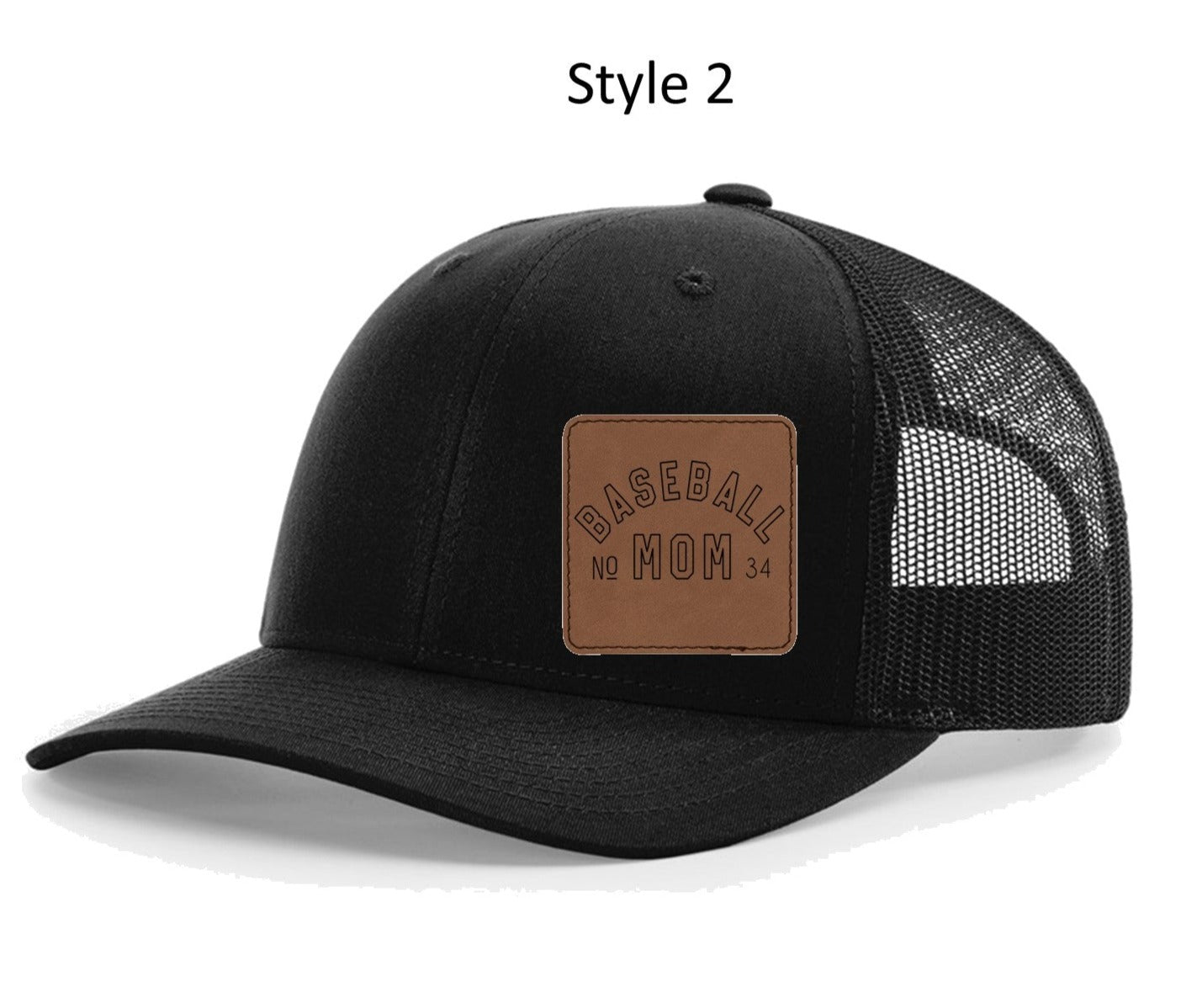 Kewanee A's - Richardson 112 Hats with Square Patch on Side