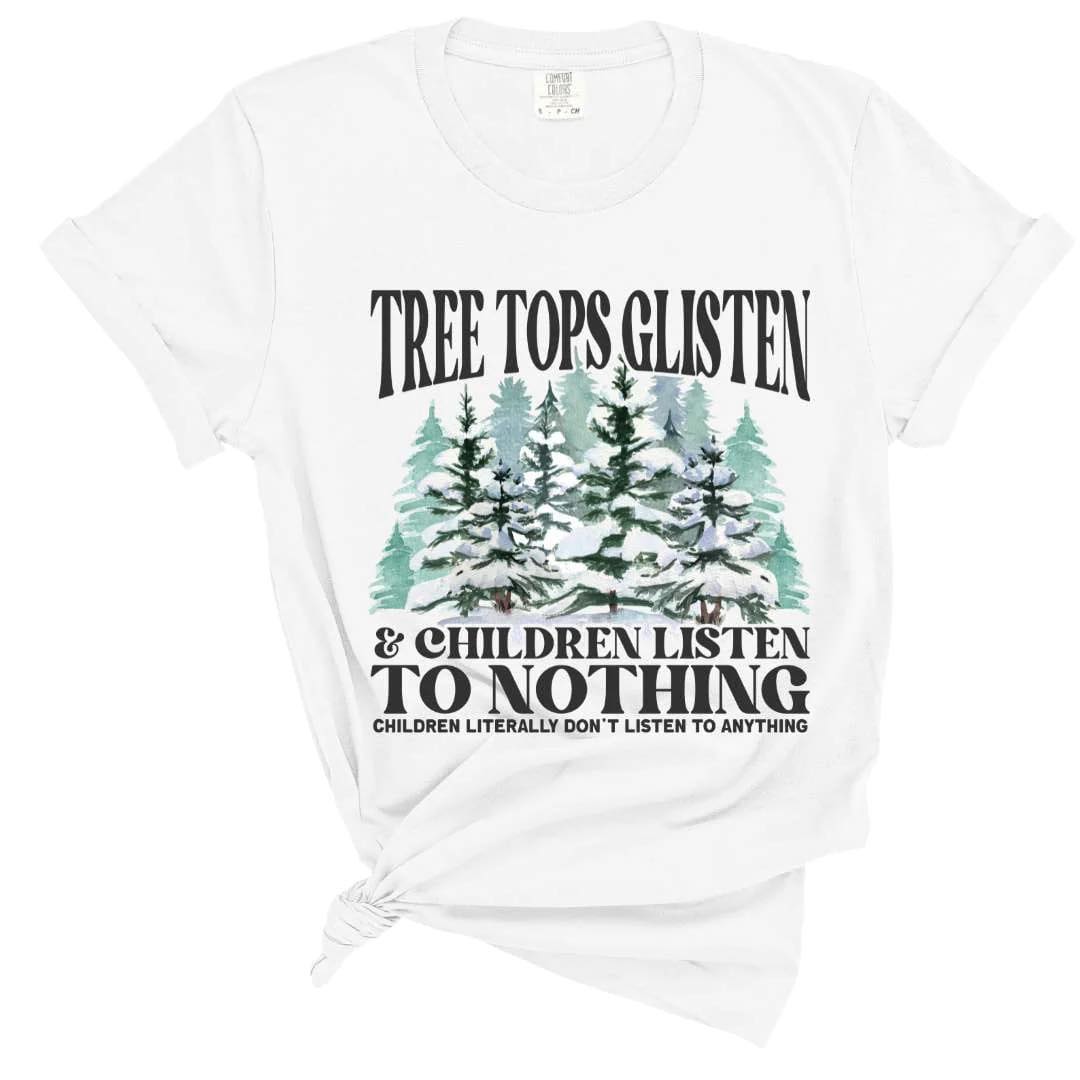 Tree Tops - You Pick the Shirt Color!