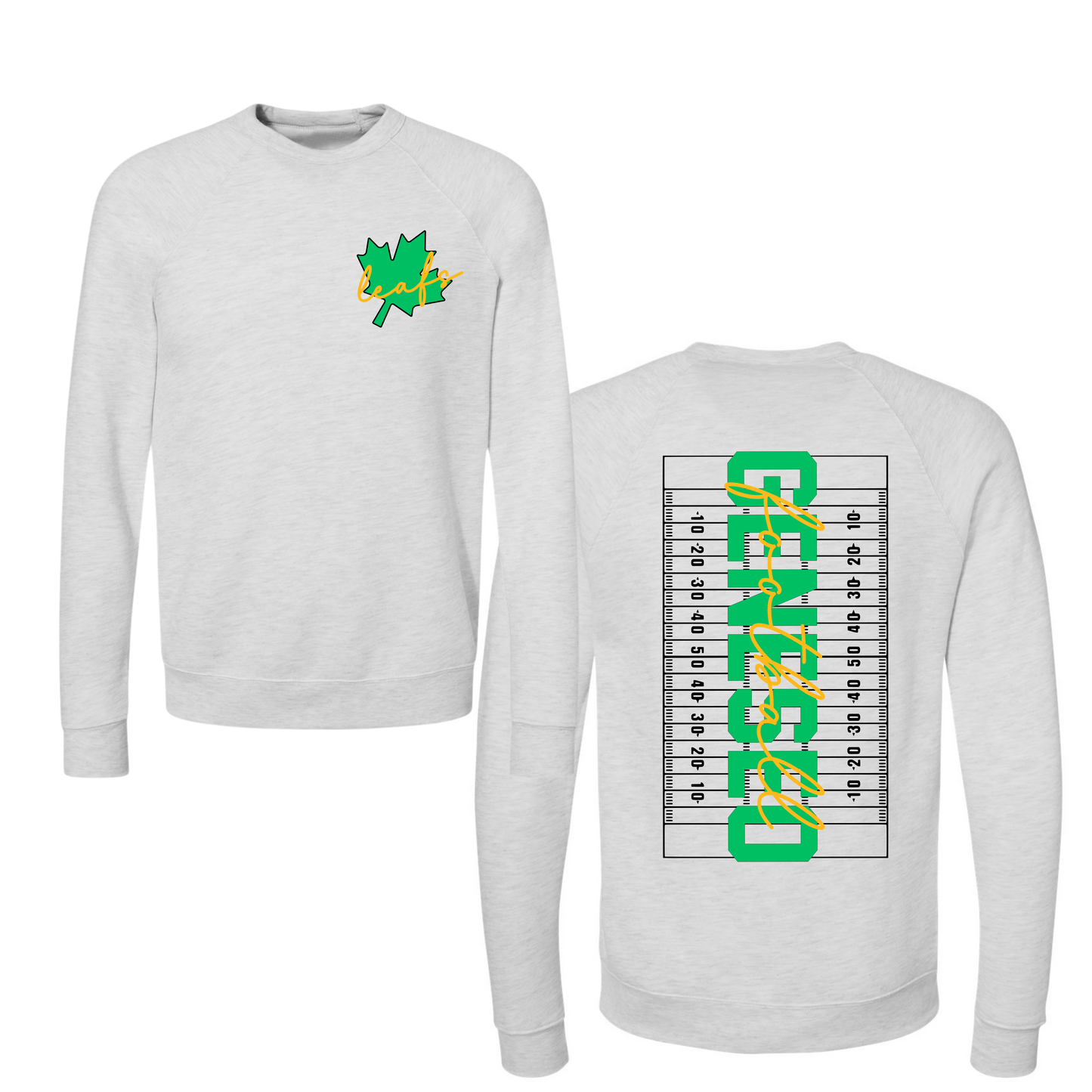 Geneseo Football on Ash Gray- Several Styles to Choose From!