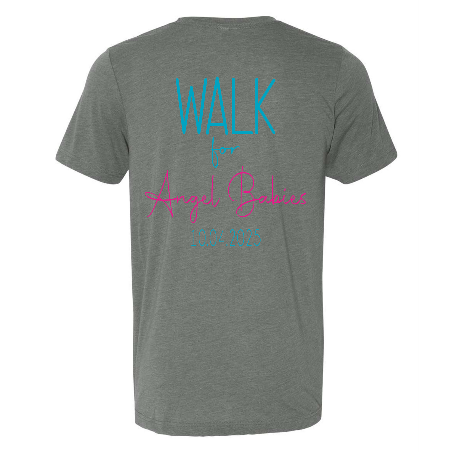 Walk for Angel Babies- Colorful Print