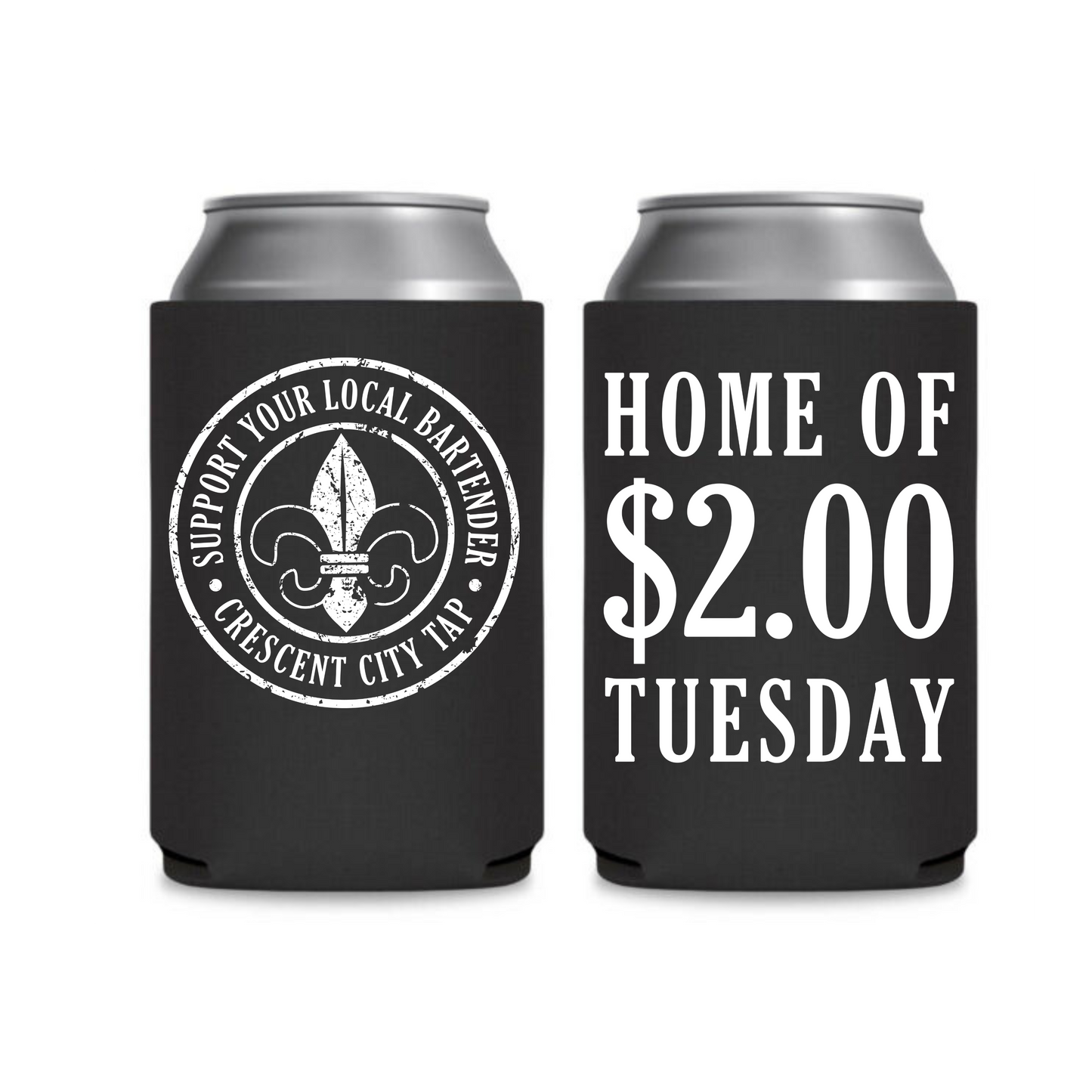 CCT Koozie- Black