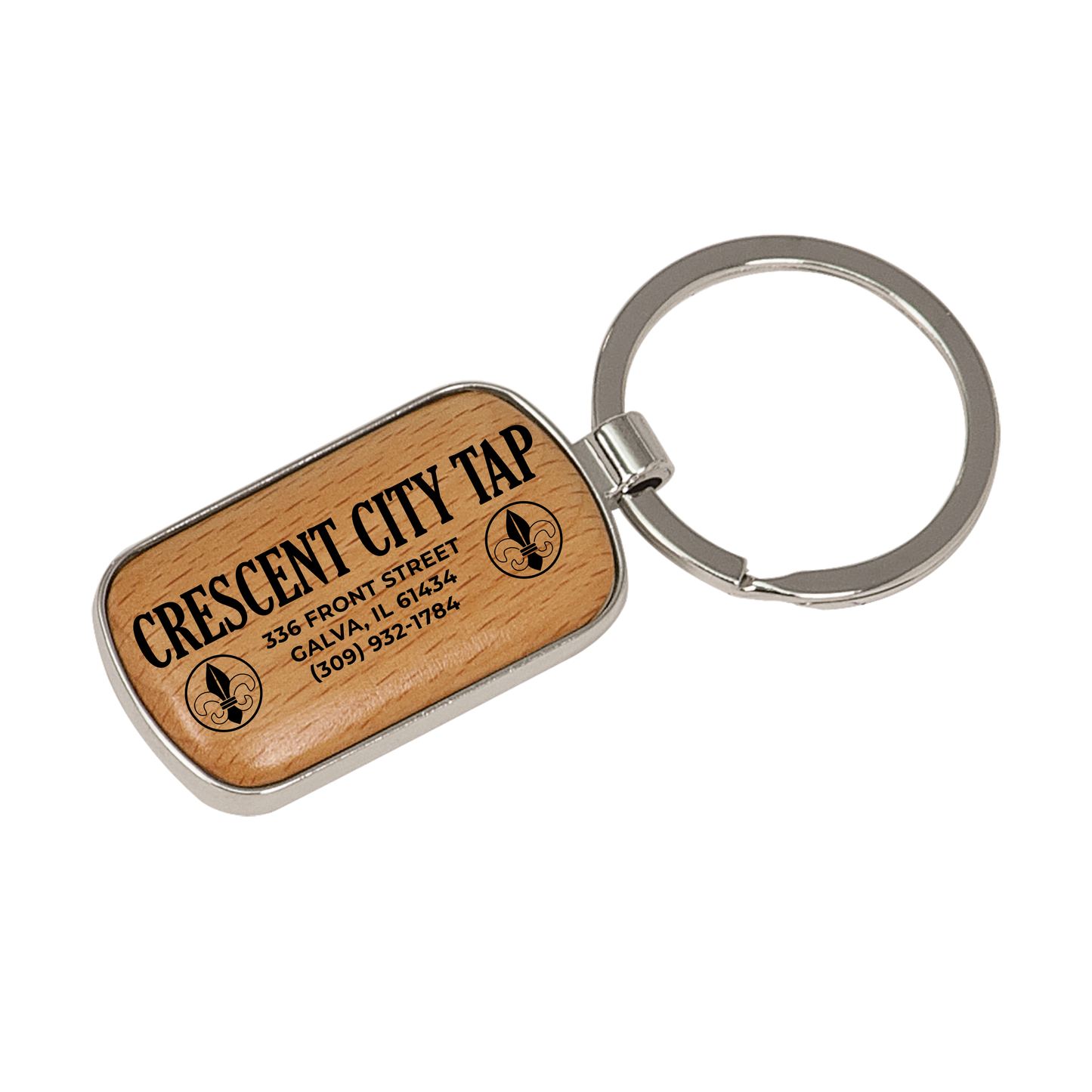 CCT Keychain- Rectangle
