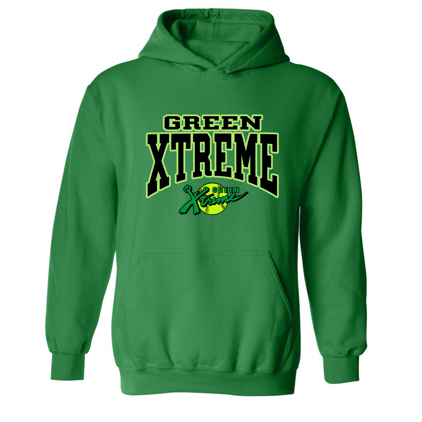 Green Xtreme Varsity on Green- Several Styles to Choose From!