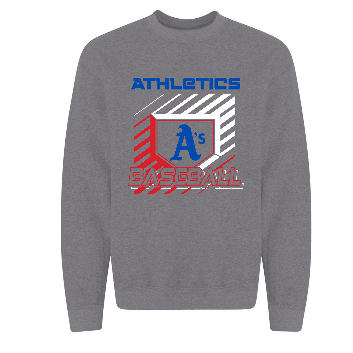Athletics Baseball on Deep Heather- Several Styles to Choose From!