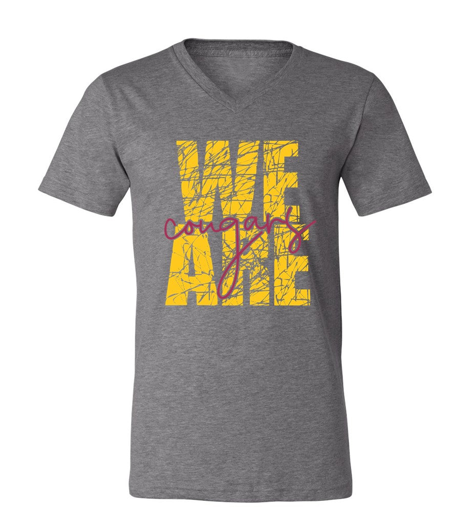 We are Cougars on Deep Heather - Several Styles to Choose From!