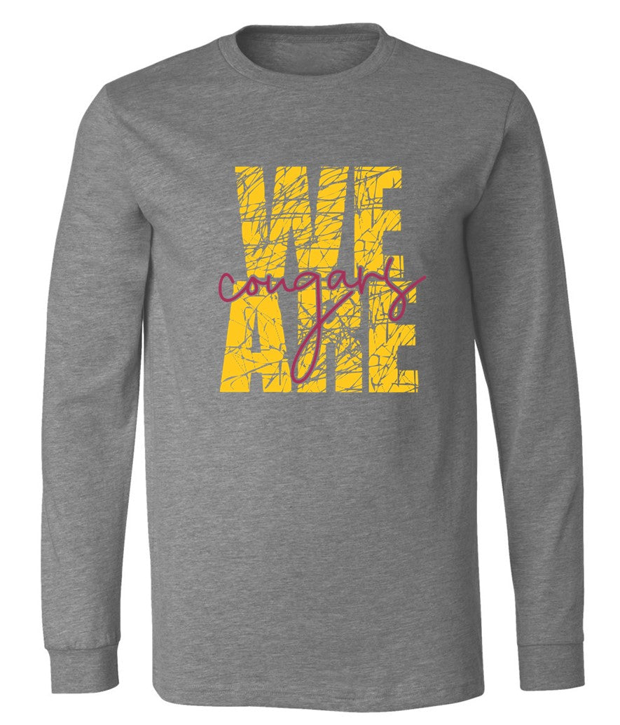 We are Cougars on Deep Heather - Several Styles to Choose From!