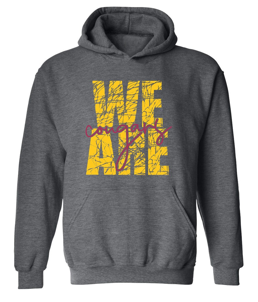 We are Cougars on Deep Heather - Several Styles to Choose From!