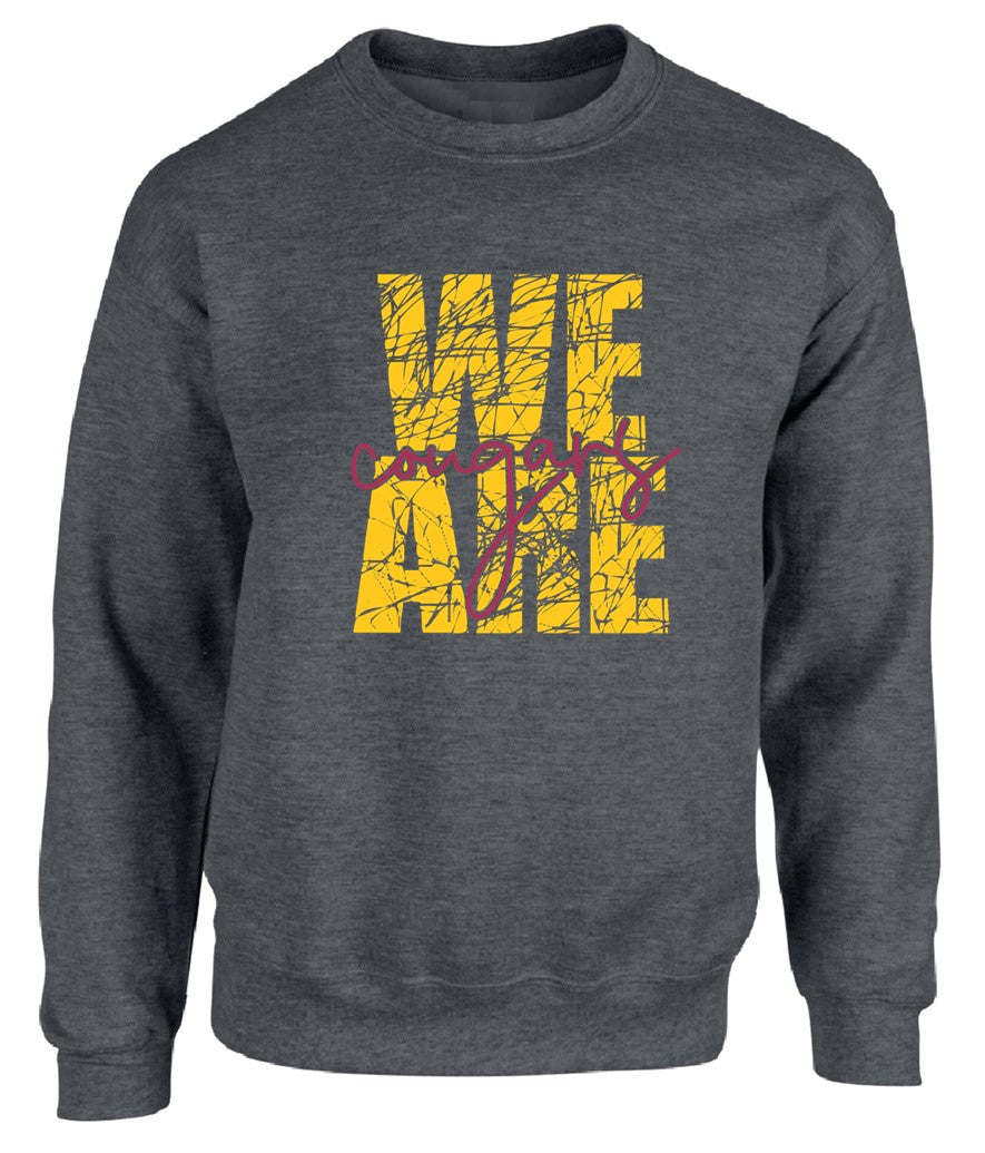 We are Cougars on Deep Heather - Several Styles to Choose From!