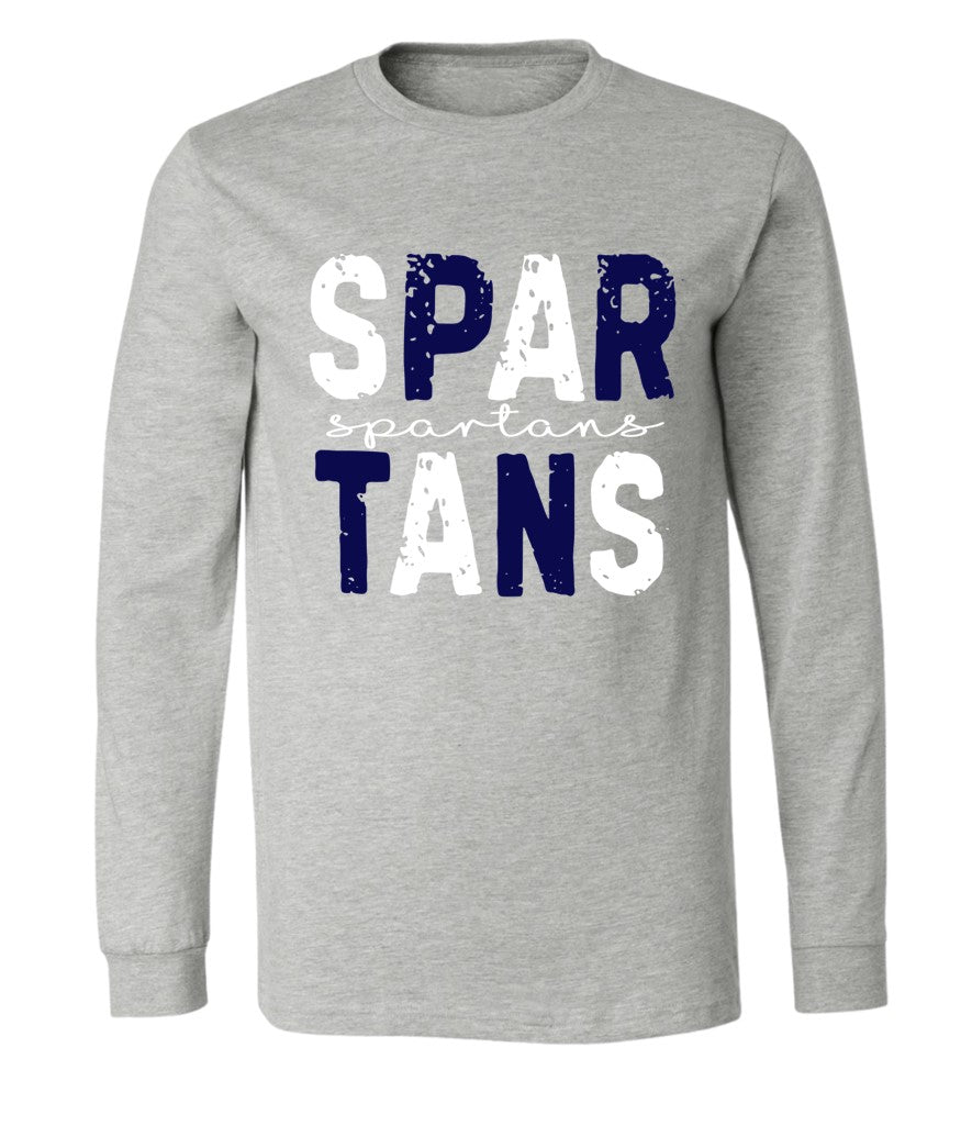 Spartans on Grey - Several Styles to Choose From!