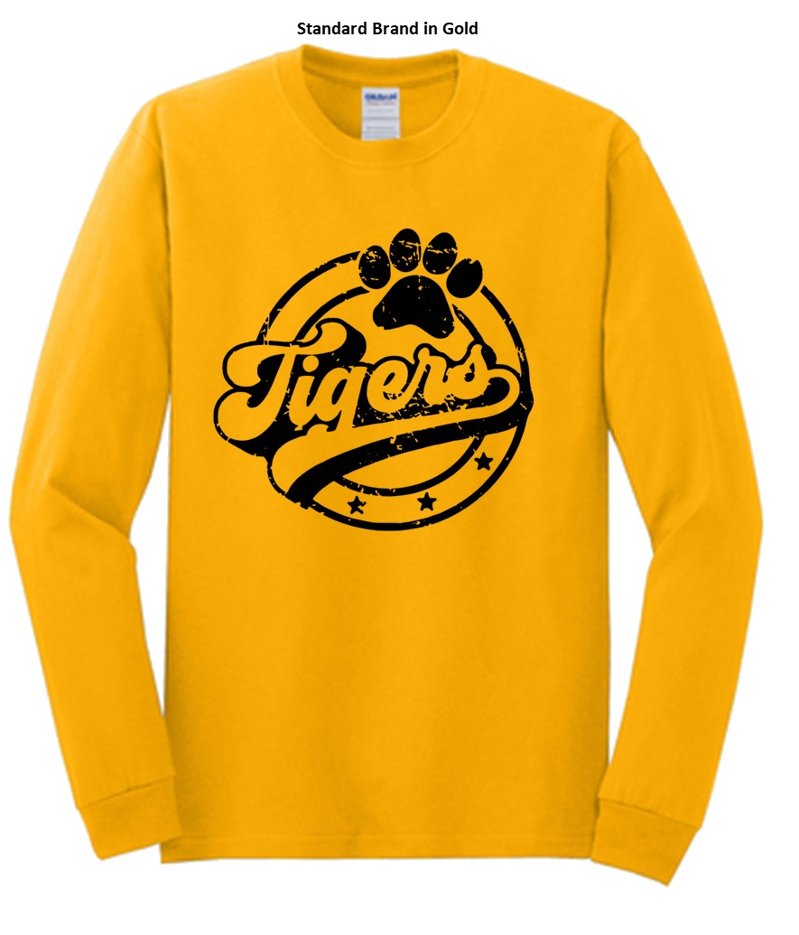 Tigers on a variety of Yellows! - Several Styles to Choose From!