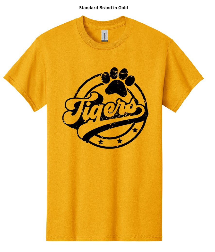 Tigers on a variety of Yellows! - Several Styles to Choose From!