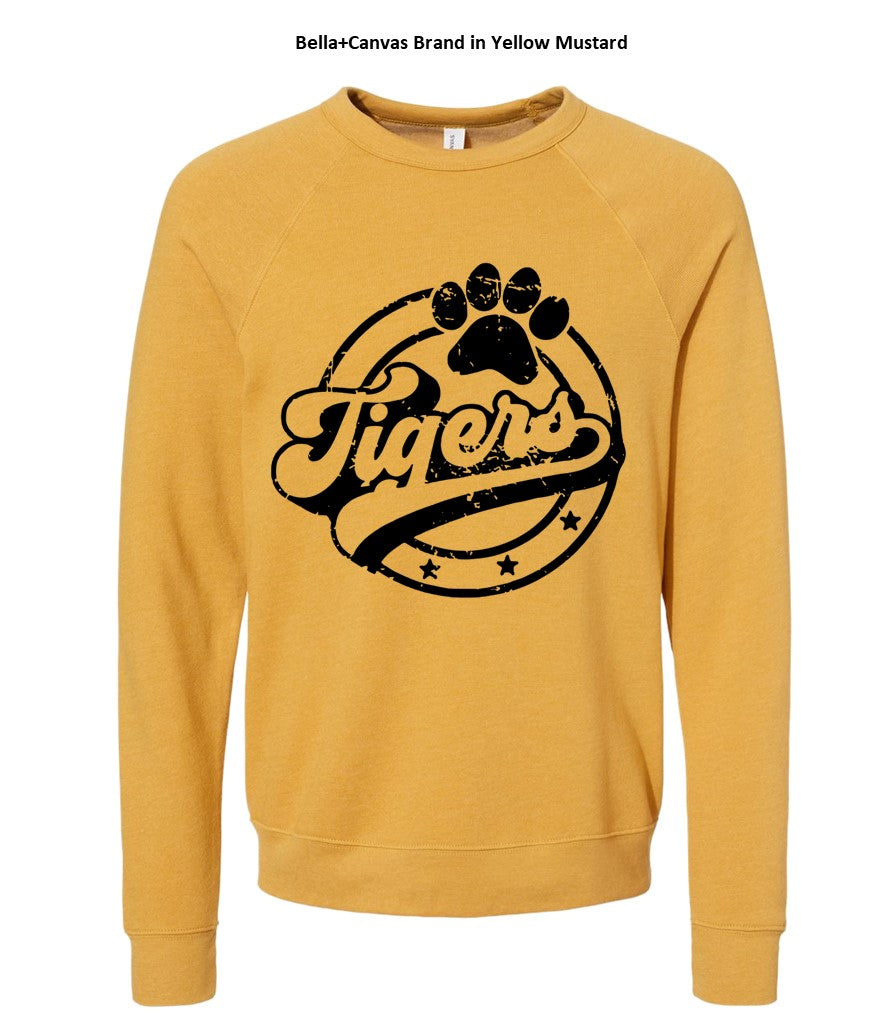 Tigers on a variety of Yellows! - Several Styles to Choose From!