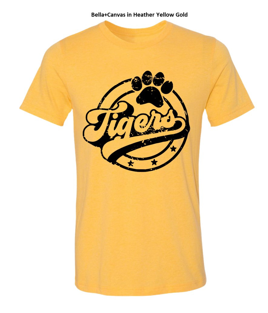 Tigers on a variety of Yellows! - Several Styles to Choose From!