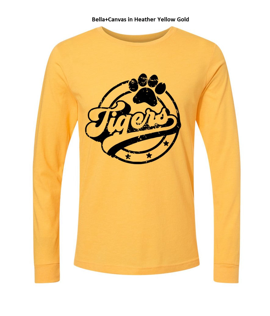 Tigers on a variety of Yellows! - Several Styles to Choose From!